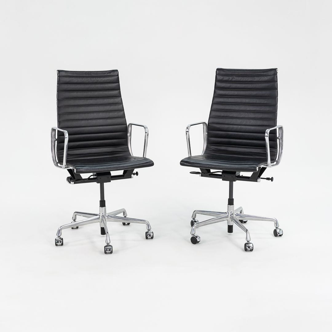 Aluminum Group Executive Desk Chair