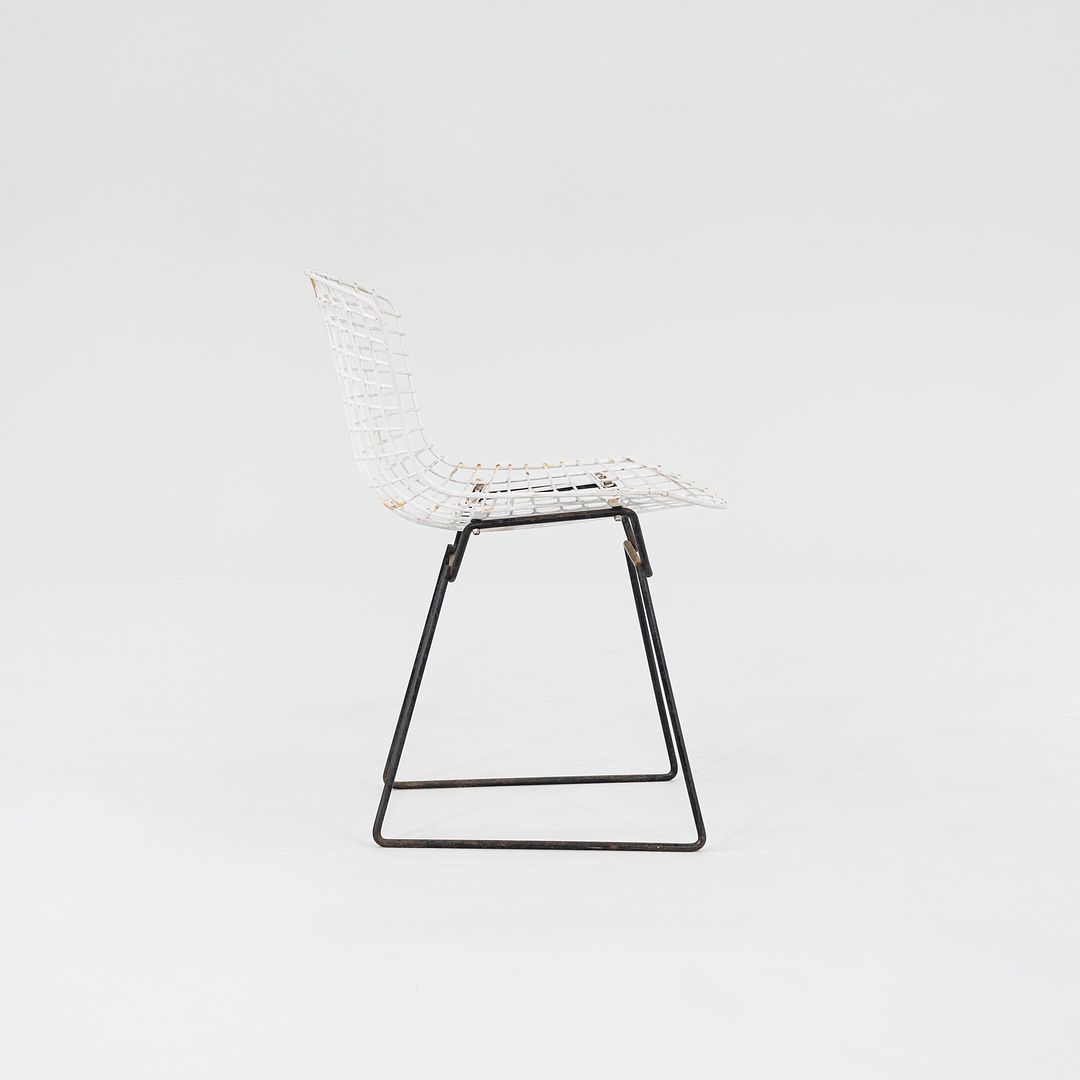 Bertoia Two Tone Side Chair