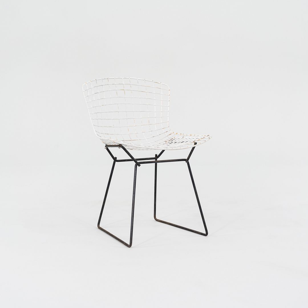 Bertoia Two Tone Side Chair