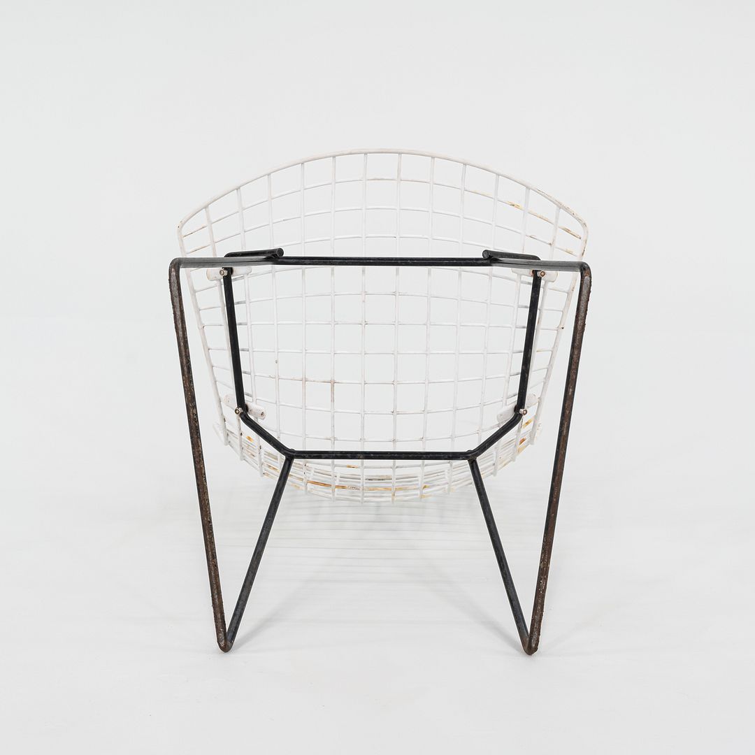 Bertoia Two Tone Side Chair
