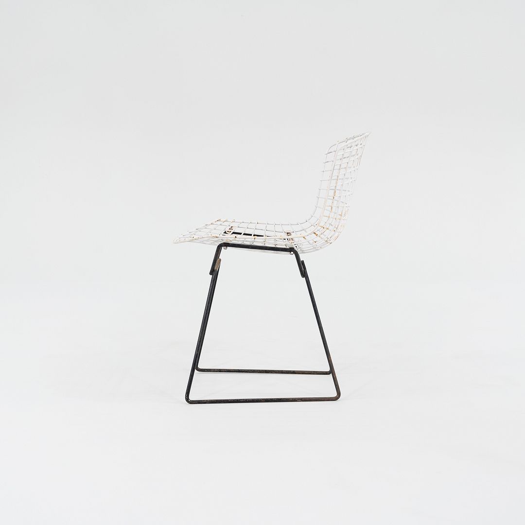 Bertoia Two Tone Side Chair