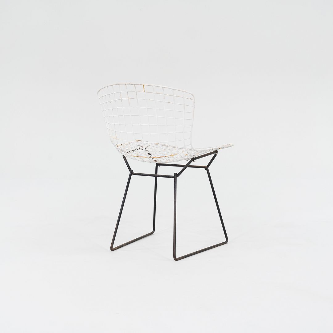 Bertoia Two Tone Side Chair