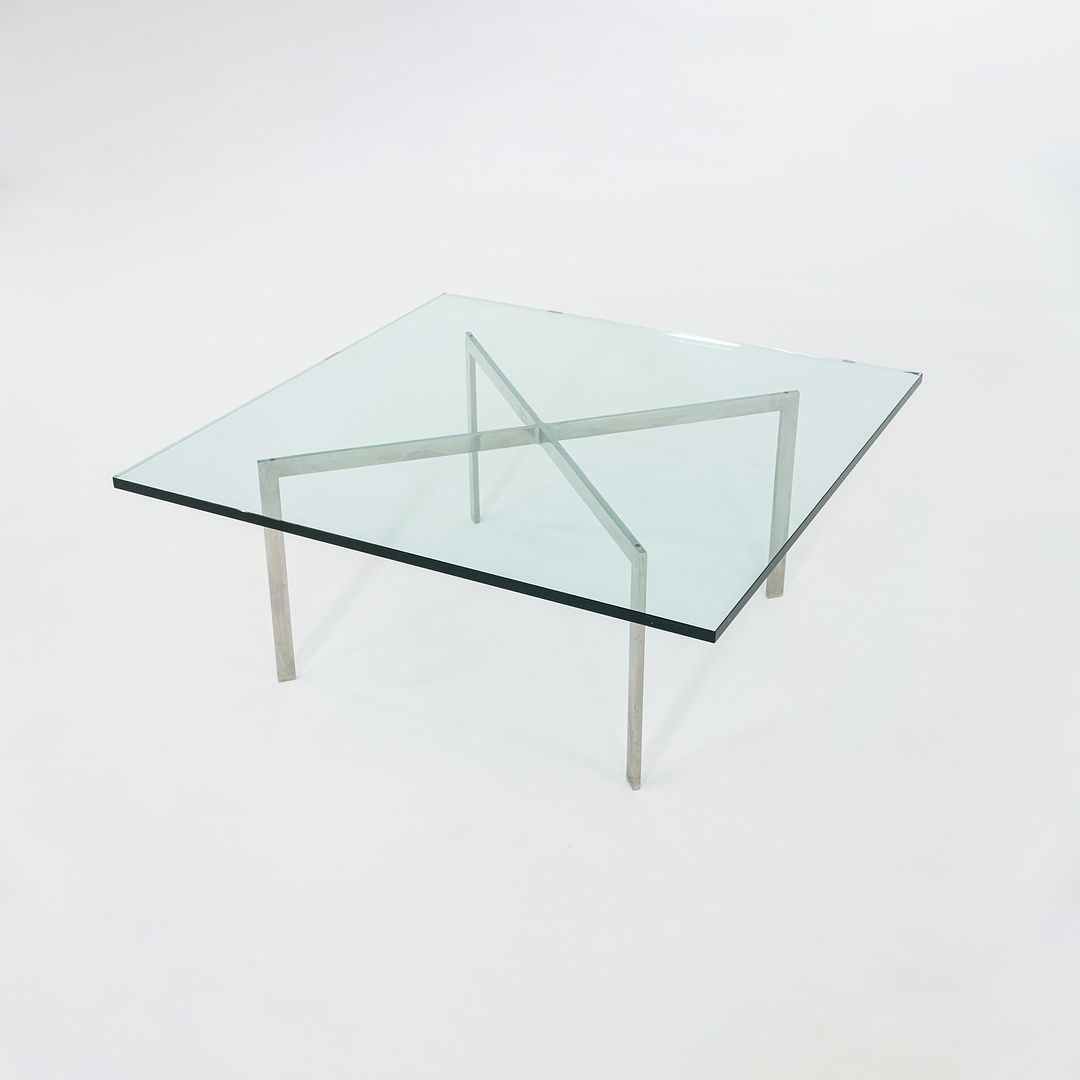 Barcelona Table by Mies van der Rohe | Rarify