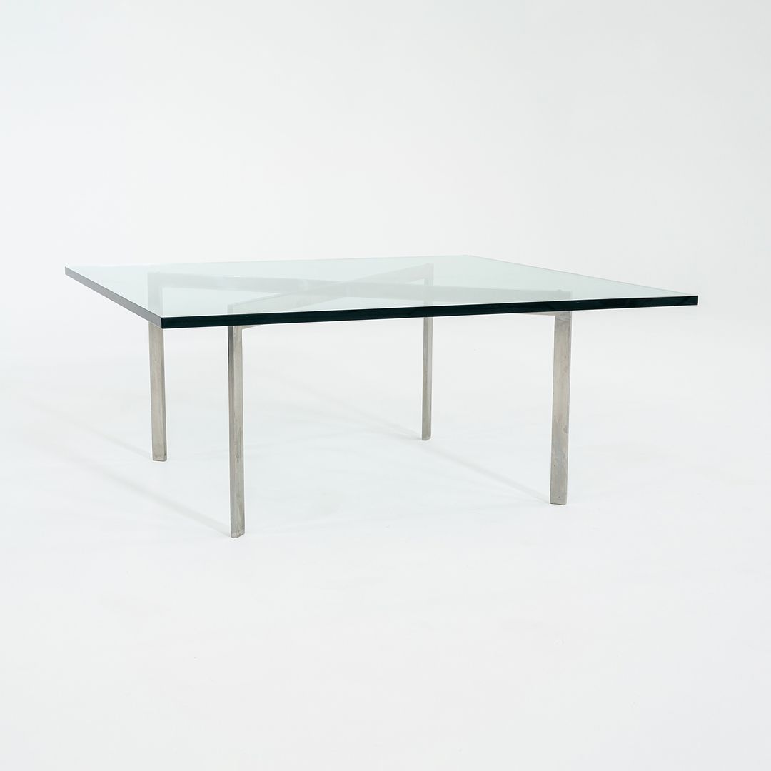 Barcelona Table by Mies van der Rohe | Rarify