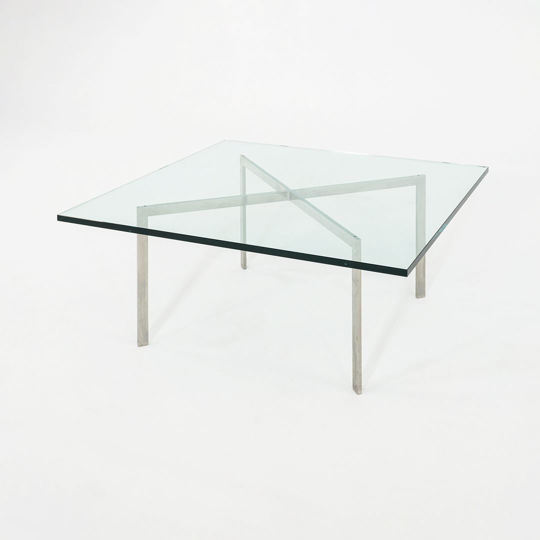 Barcelona Table by Mies van der Rohe | Rarify