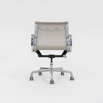 Aluminum Group Management Chair, Model EA335