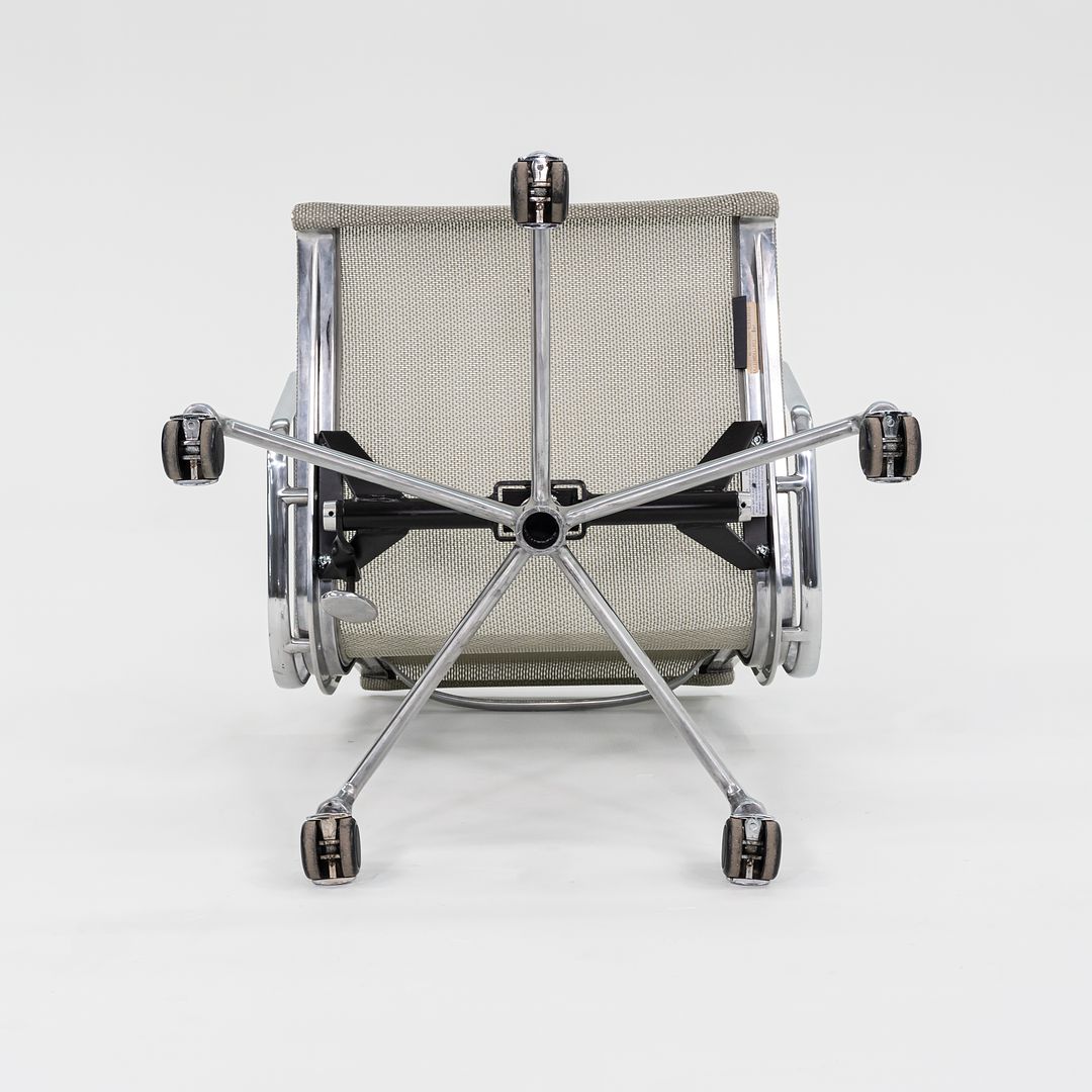 Aluminum Group Management Chair, Model EA335