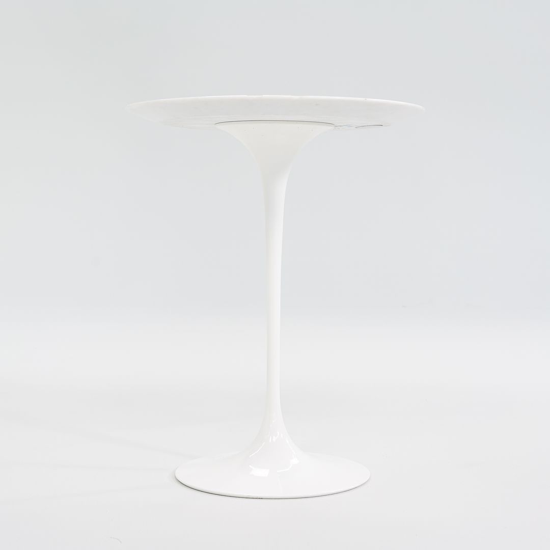 Pedestal Round Side Table, Model 16OTR
