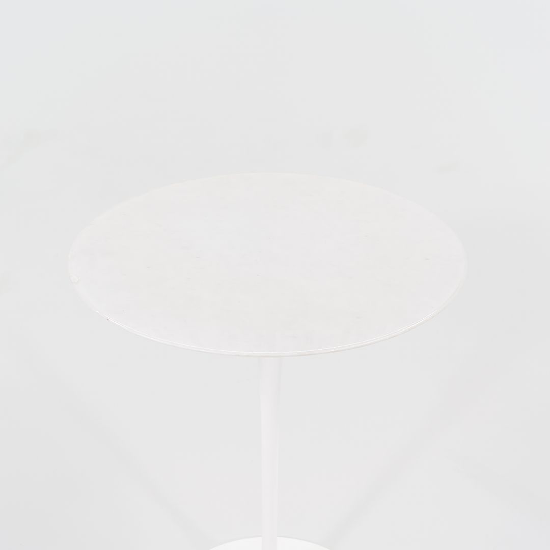 Pedestal Round Side Table, Model 16OTR