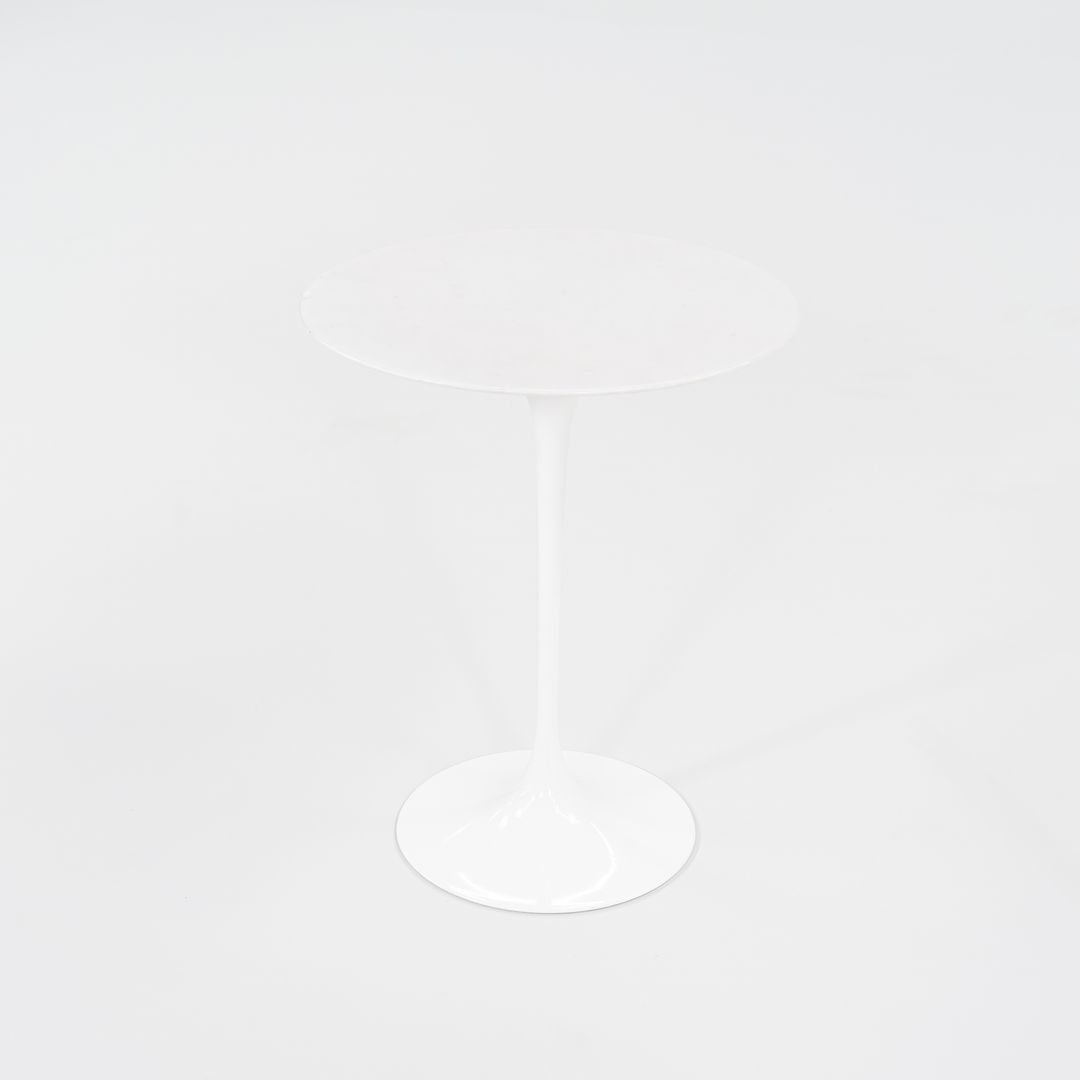 Pedestal Round Side Table, Model 16OTR
