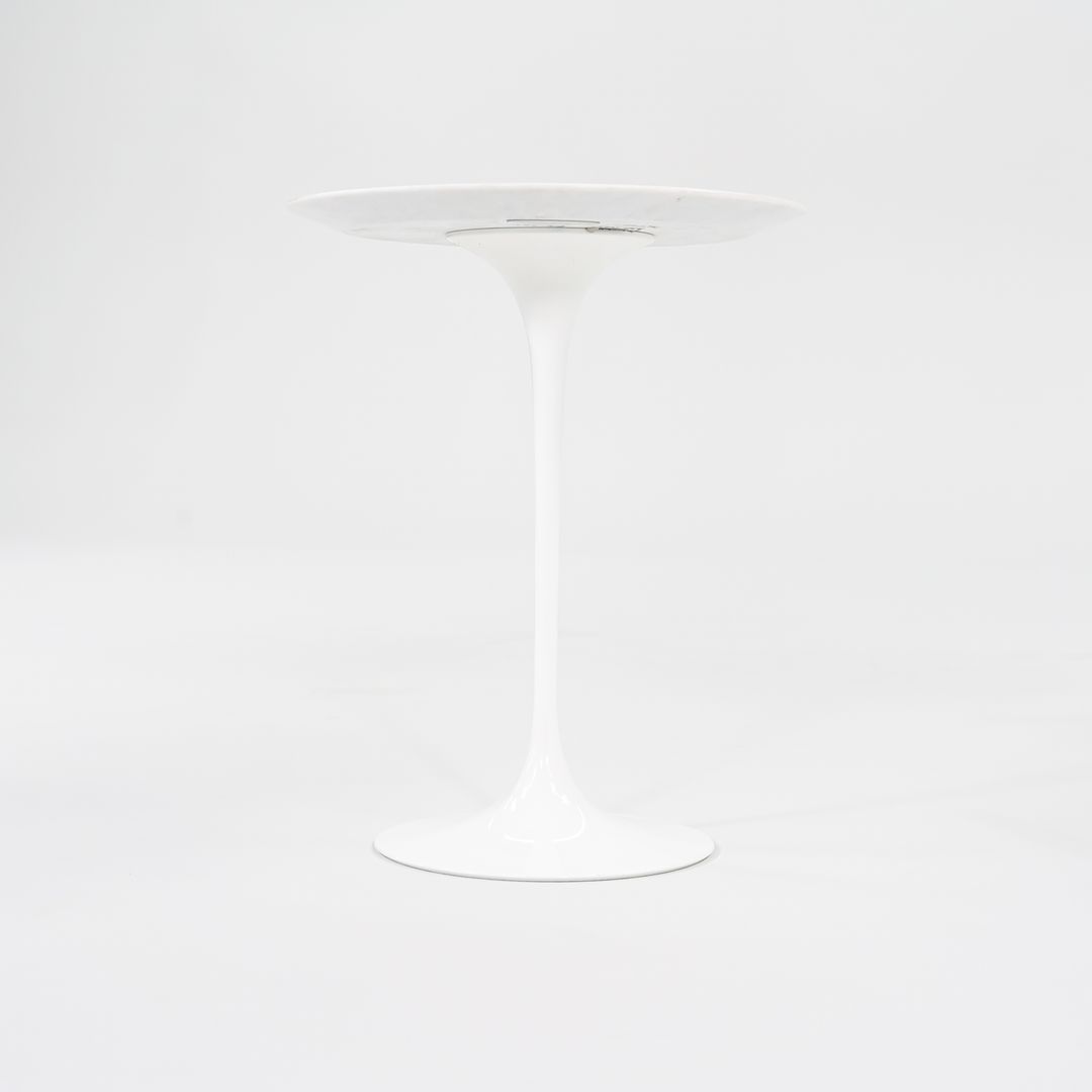 Pedestal Round Side Table, Model 16OTR