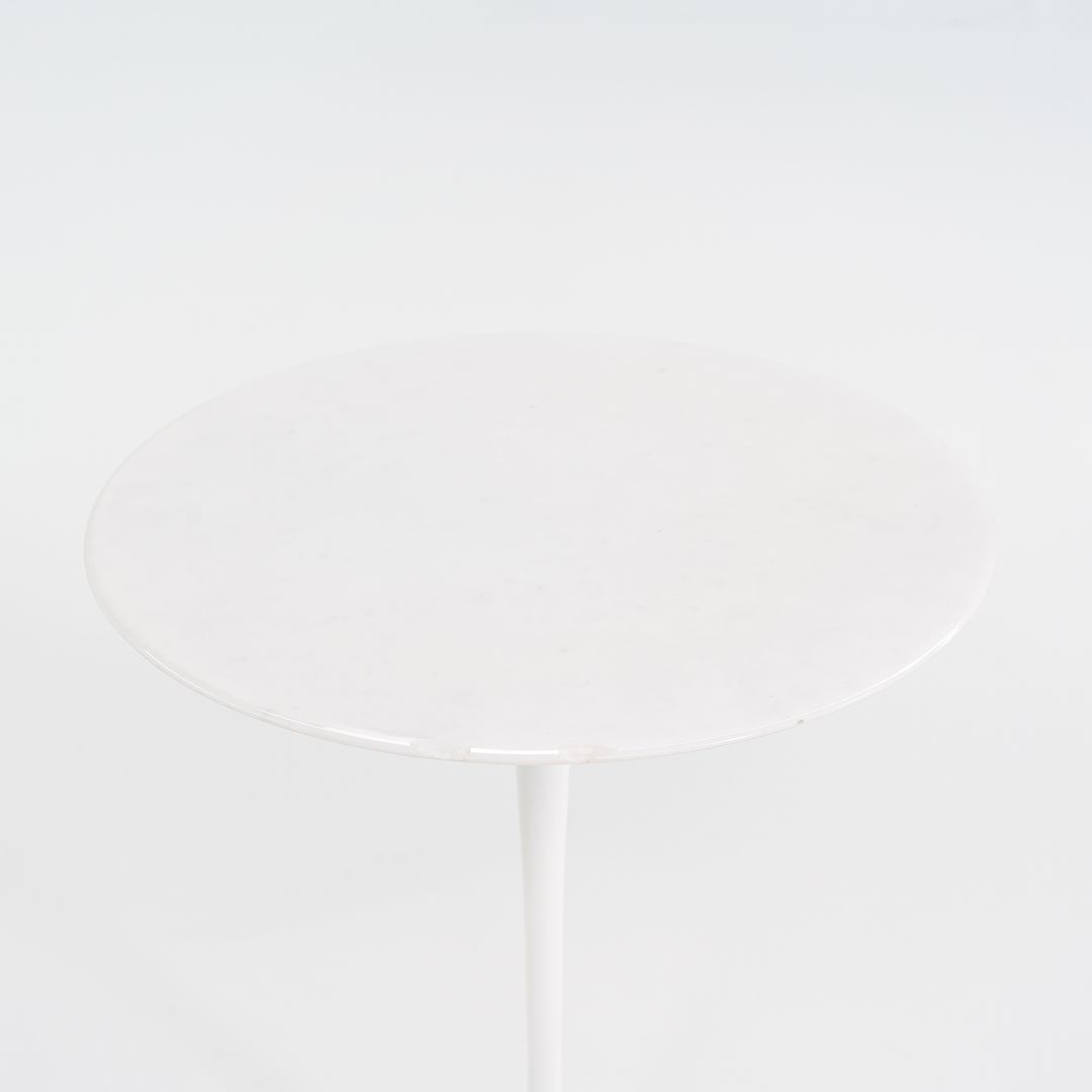 Pedestal Round Side Table, Model 16OTR