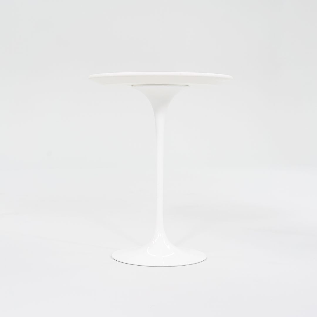 Pedestal Round Side Table, Model 16OTR