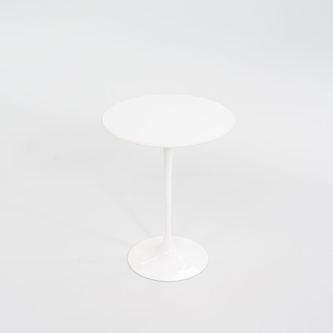 Pedestal Round Side Table, Model 16OTR