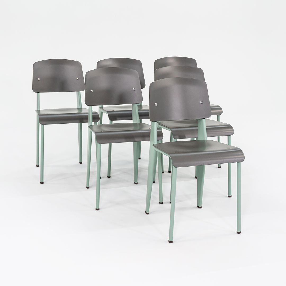 Jean Prouvé Standard SP Chair by Jean Prouve | Rarify