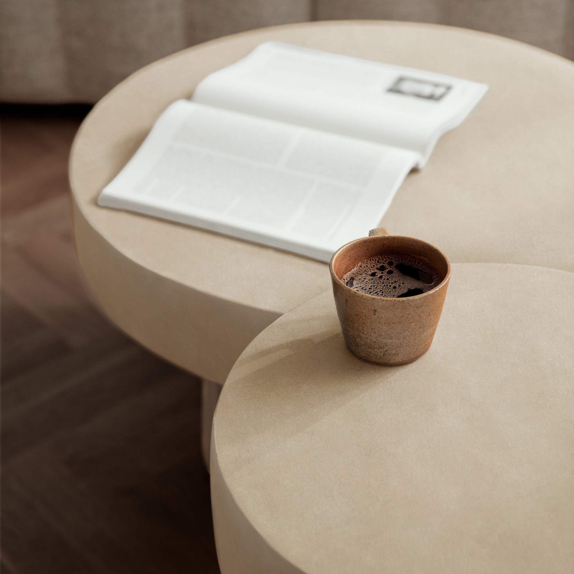 Gear Side Table