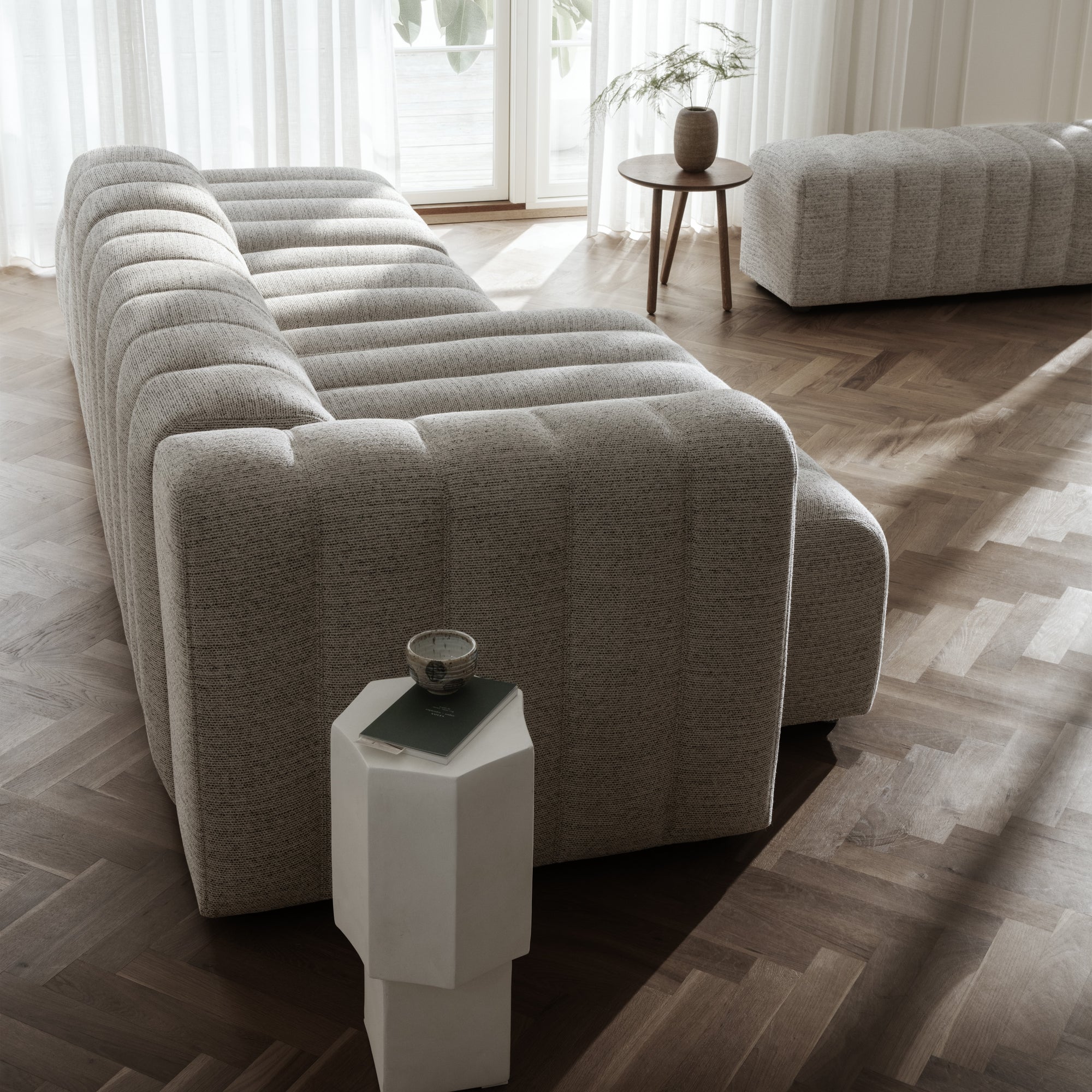 Quartz Side Table