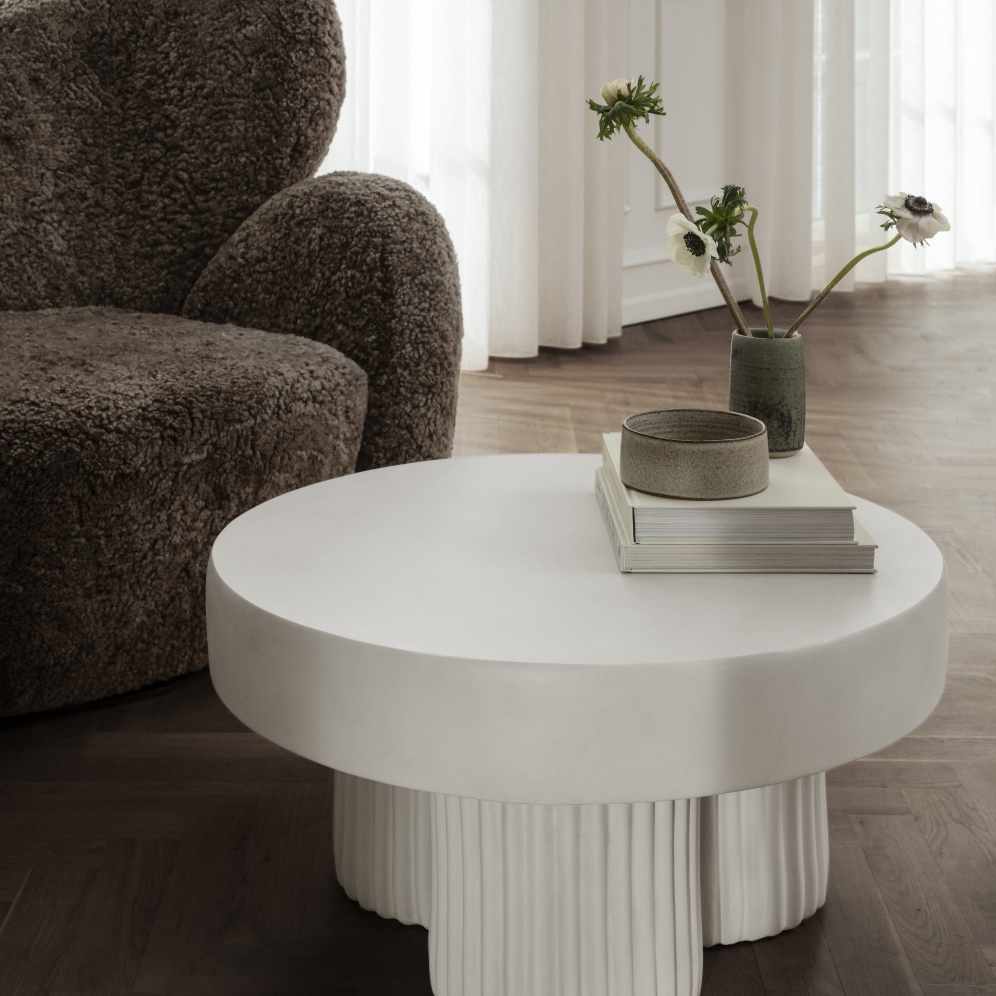 Gear Coffee Table — Round and Square