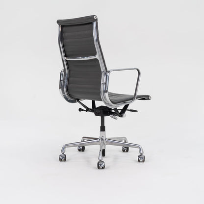 Aluminum Group Executive Desk Chair, EA337