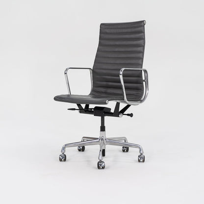 Aluminum Group Executive Desk Chair, EA337