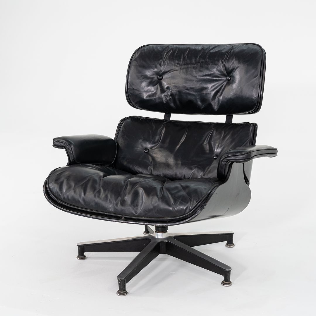 Eames 670 & 671 Lounge and Ottoman