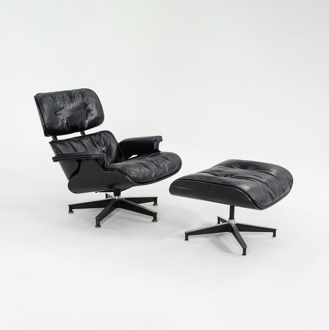 Eames 670 & 671 Lounge and Ottoman - Thumbnail 2
