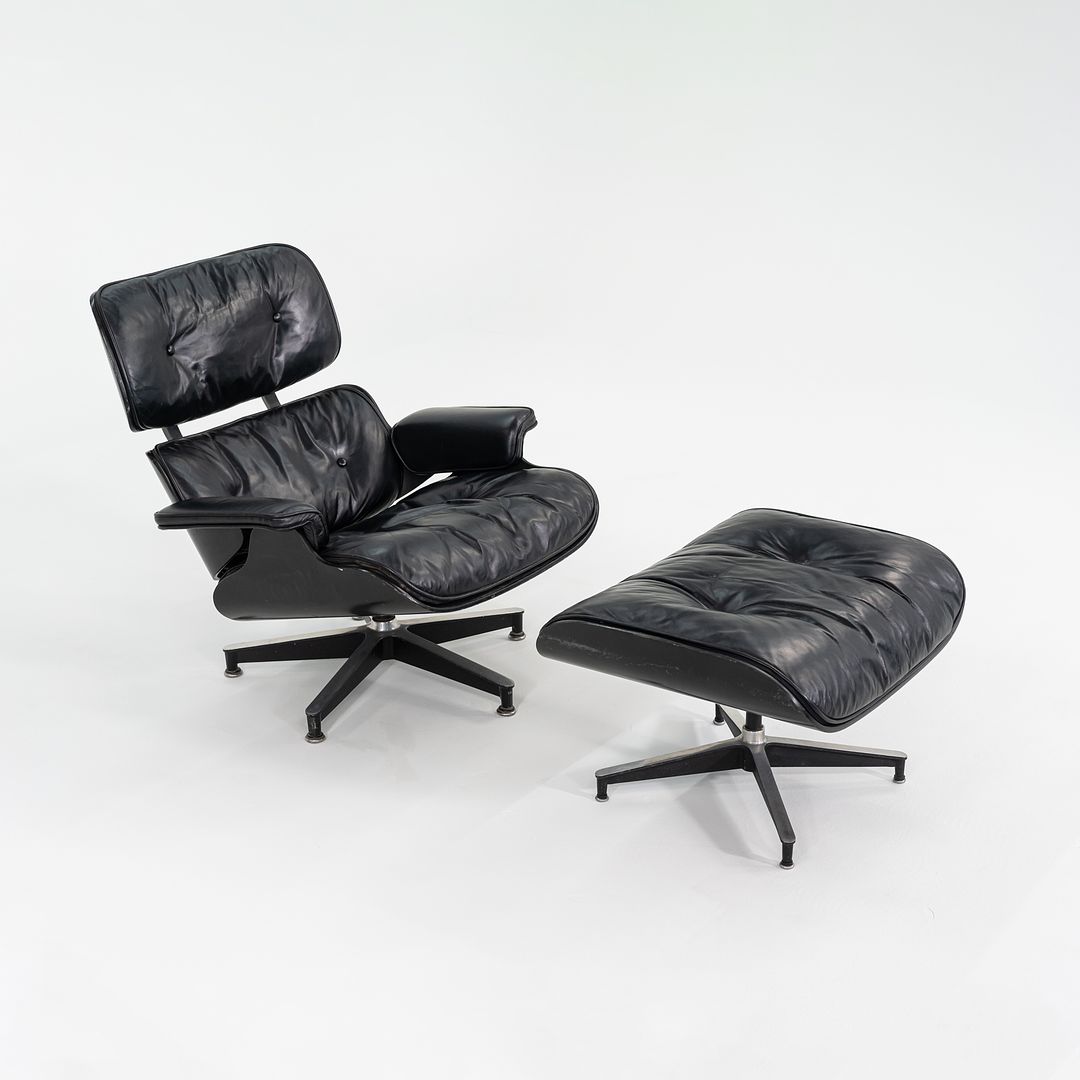 Eames 670 & 671 Lounge and Ottoman