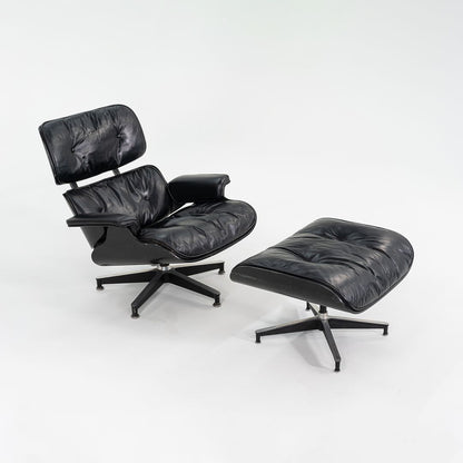Eames 670 & 671 Lounge and Ottoman
