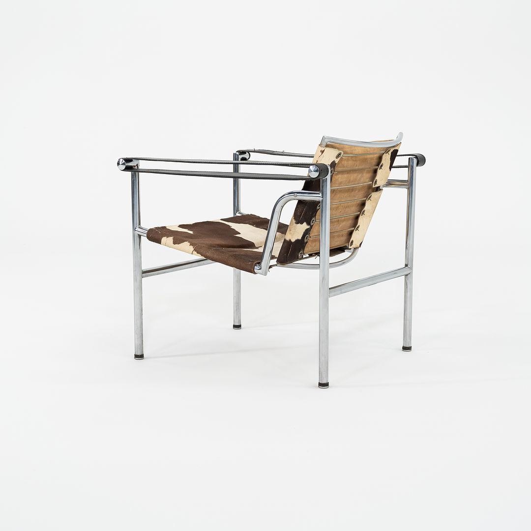 LC1 Basculant Chair by Le Corbusier, Pierre Jeanneret, Charlotte