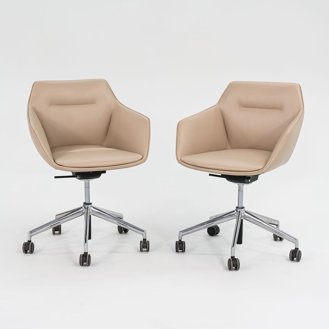 Sachet Low Back Arm Chair, SA-1030 by Markus Jehs and Jurgen Laub