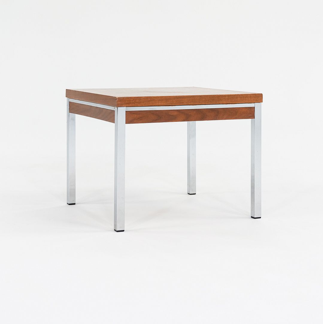 Walnut End Table