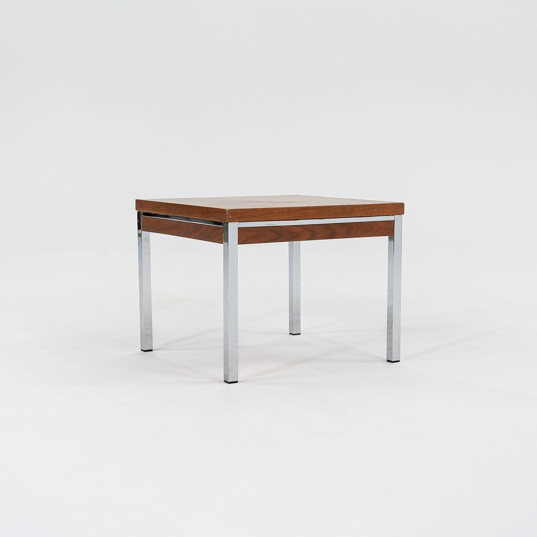 Walnut End Table