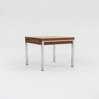 Walnut End Table