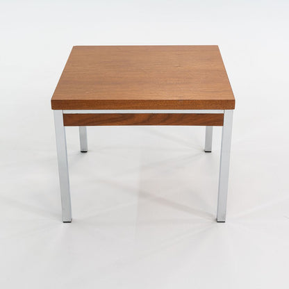 Walnut End Table