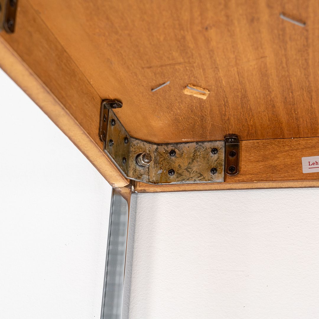 Walnut End Table