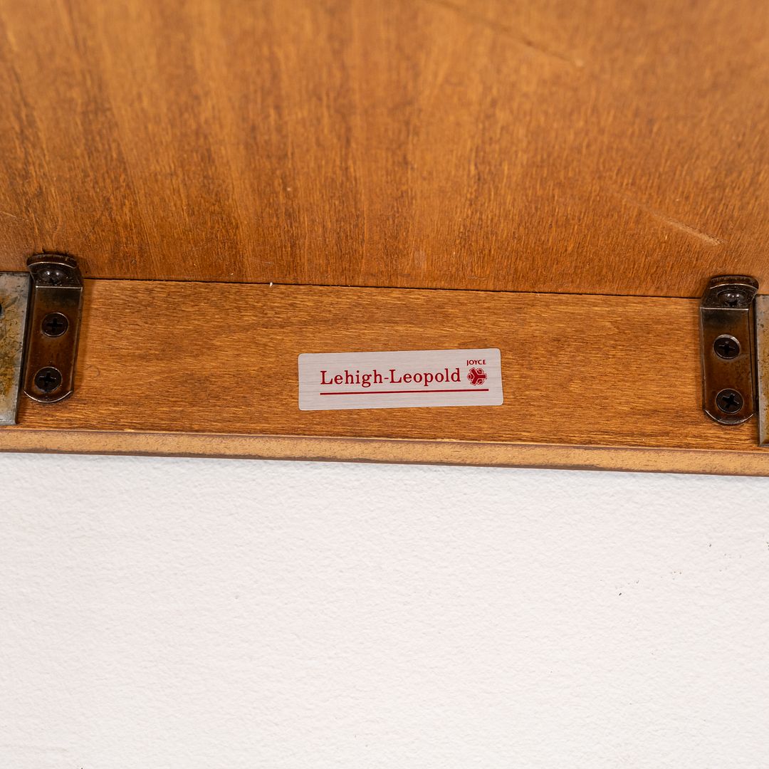 Walnut End Table