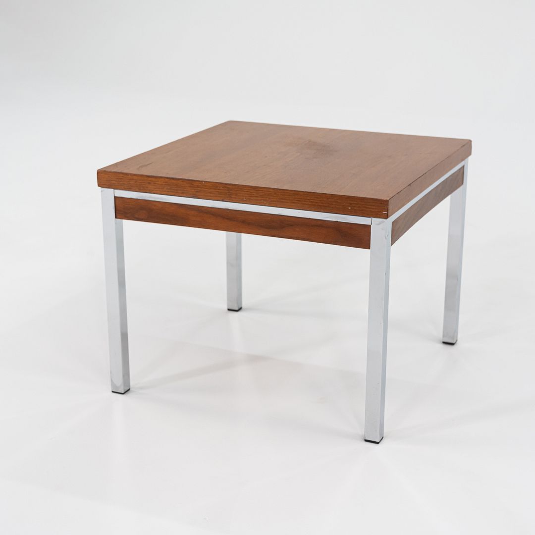 Walnut End Table
