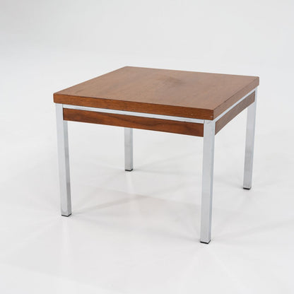 Walnut End Table