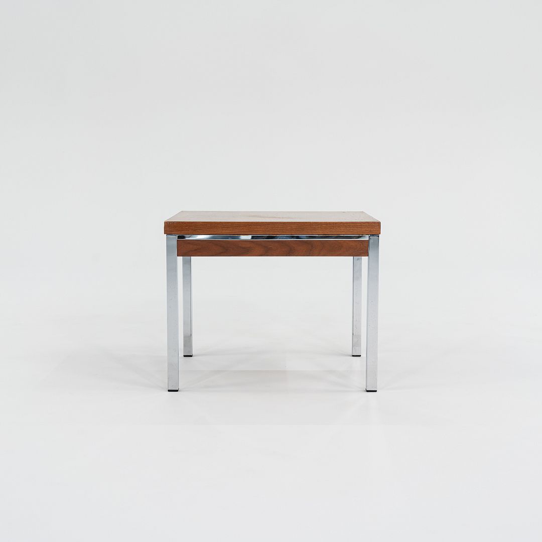 Walnut End Table