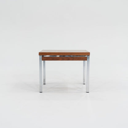 Walnut End Table