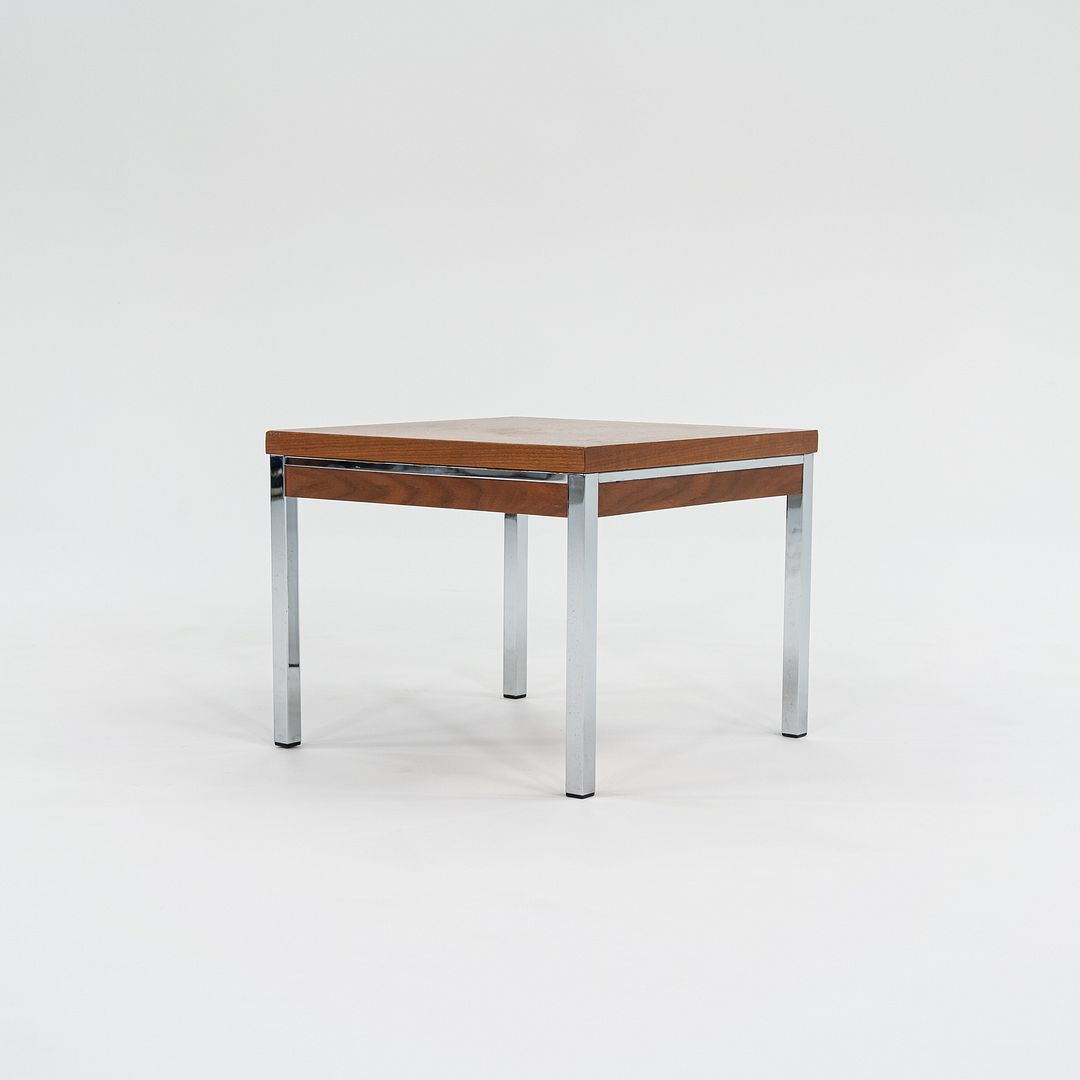 Walnut End Table