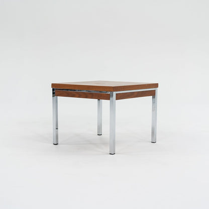 Walnut End Table