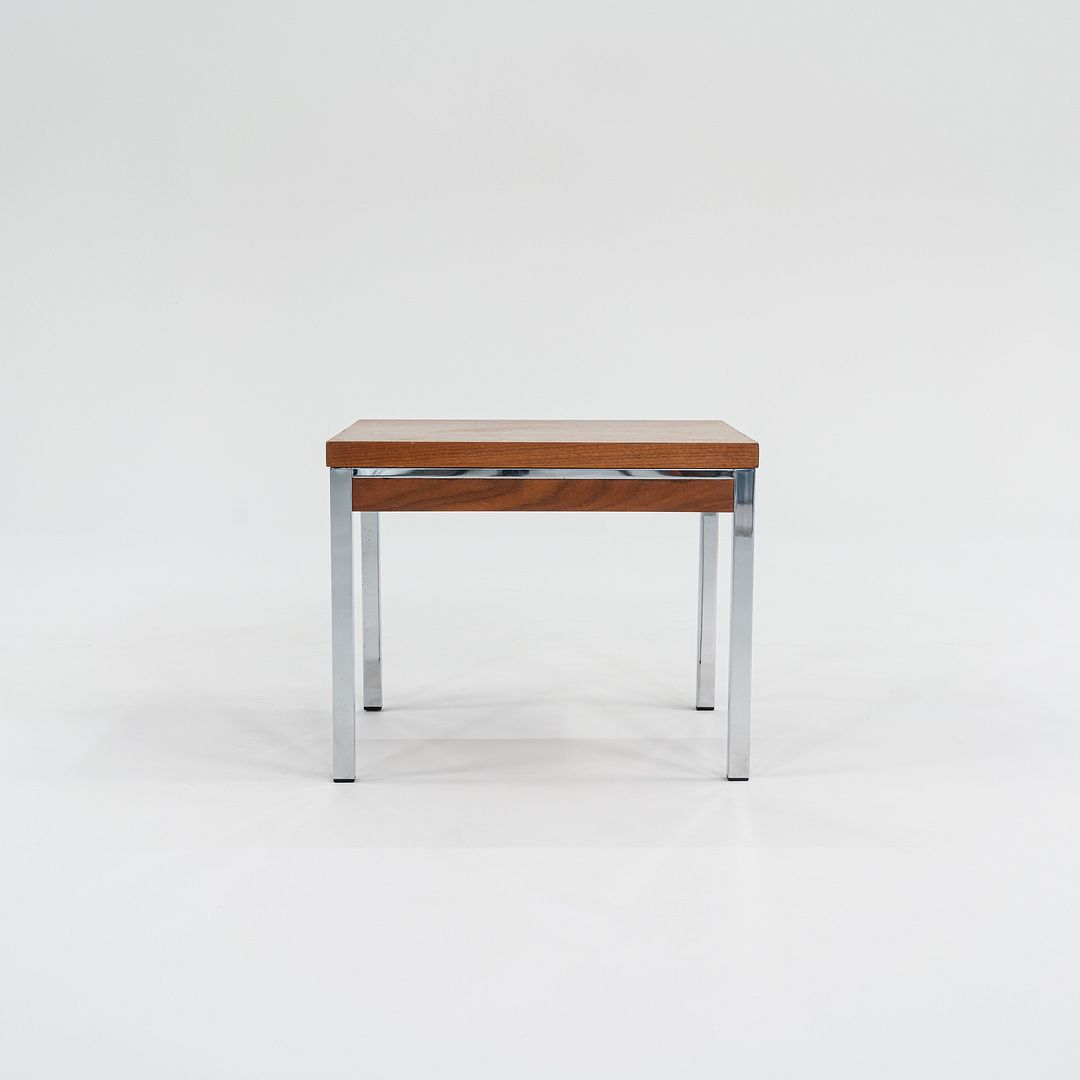 Walnut End Table