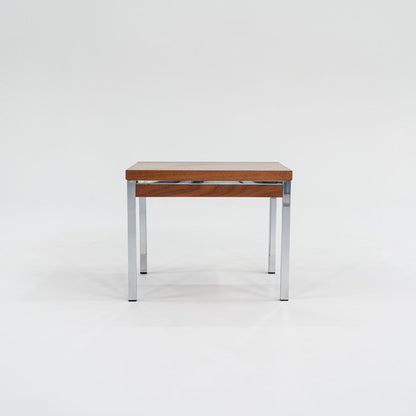 Walnut End Table