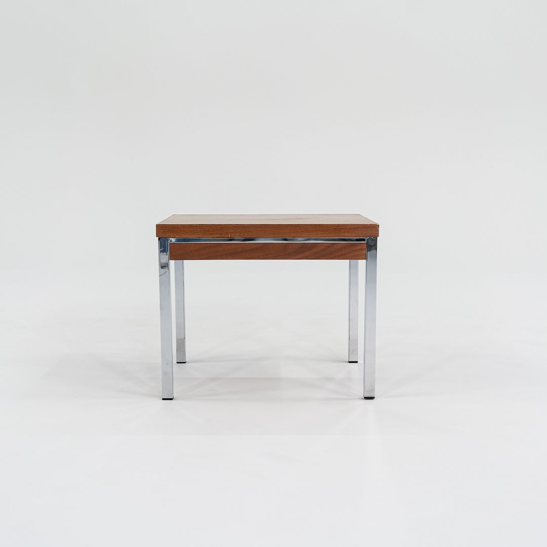 Walnut End Table
