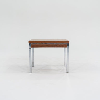 Walnut End Table