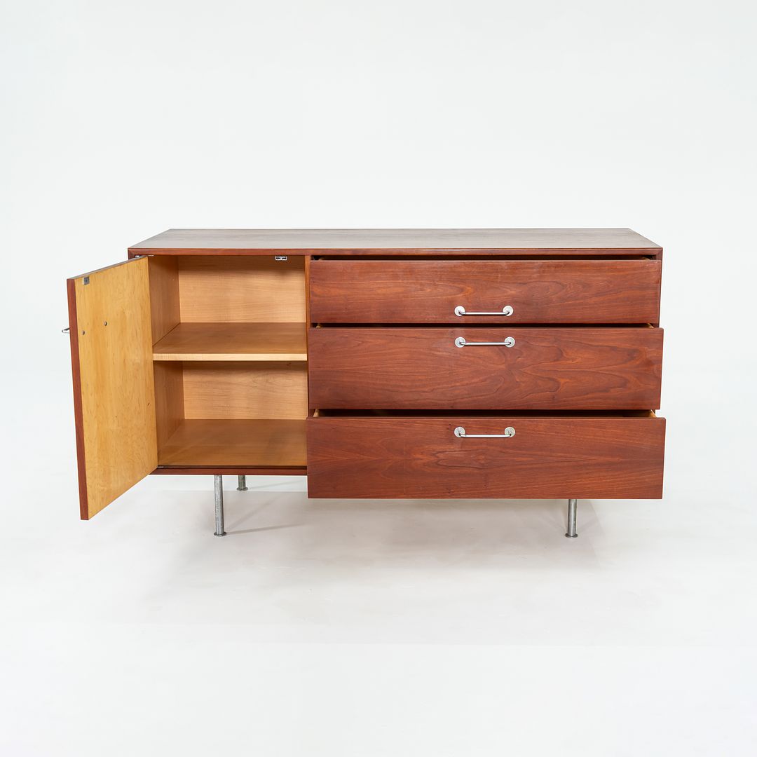 Walnut Credenza