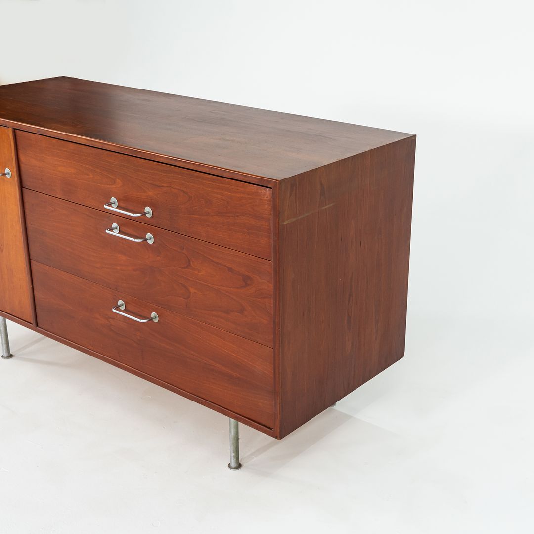 Walnut Credenza