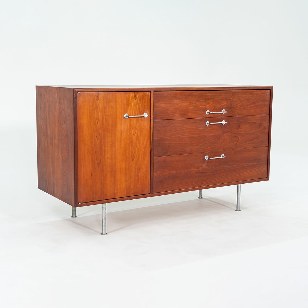 Walnut Credenza