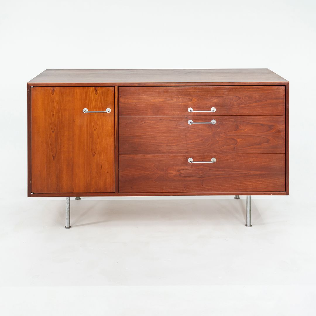 Walnut Credenza